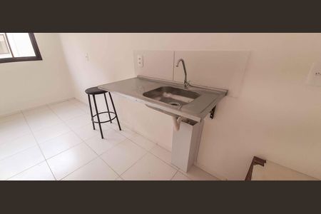 Apartamento à venda com 27m², 1 quarto e 1 vaga Apartamento à venda com 27m², 1 quarto e 1 vagaCozinha