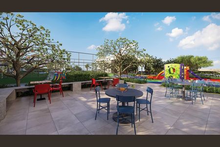 Apartamento à venda com 27m², 1 quarto e 1 vaga Apartamento à venda com 27m², 1 quarto e 1 vagaÁrea comum