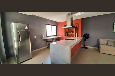 Apartamento à venda com 27m², 1 quarto e 1 vaga Apartamento à venda com 27m², 1 quarto e 1 vagaÁrea comum