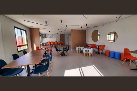 Apartamento à venda com 27m², 1 quarto e 1 vaga Apartamento à venda com 27m², 1 quarto e 1 vagaÁrea comum