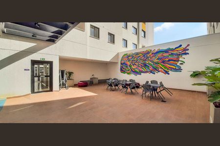 Apartamento à venda com 27m², 1 quarto e 1 vaga Apartamento à venda com 27m², 1 quarto e 1 vagaÁrea comum