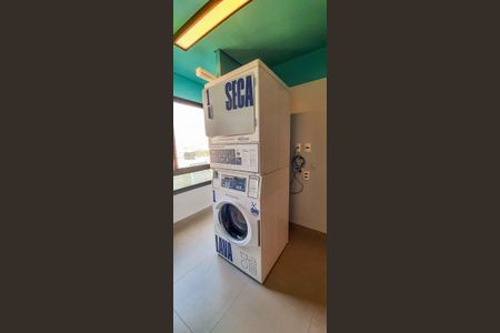 Apartamento à venda com 27m², 1 quarto e 1 vaga Apartamento à venda com 27m², 1 quarto e 1 vagaLavanderia