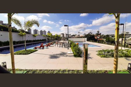 Apartamento à venda com 27m², 1 quarto e 1 vaga Apartamento à venda com 27m², 1 quarto e 1 vagaPiscinas