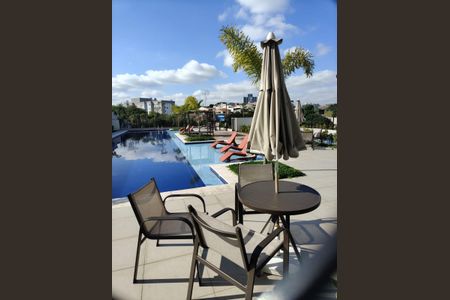 Apartamento à venda com 27m², 1 quarto e 1 vaga Apartamento à venda com 27m², 1 quarto e 1 vagaÁrea comum