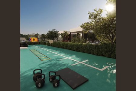 Apartamento à venda com 27m², 1 quarto e 1 vaga Apartamento à venda com 27m², 1 quarto e 1 vagaAcademia Externa