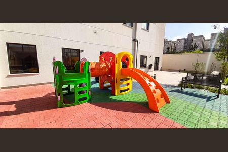 Apartamento à venda com 27m², 1 quarto e 1 vaga Apartamento à venda com 27m², 1 quarto e 1 vagaÁrea comum - Playground