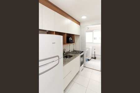 Apartamento para alugar com 50m², 2 quartos e 1 vaga Apartamento para alugar com 50m², 2 quartos e 1 vagaCozinha e Área de Serviço