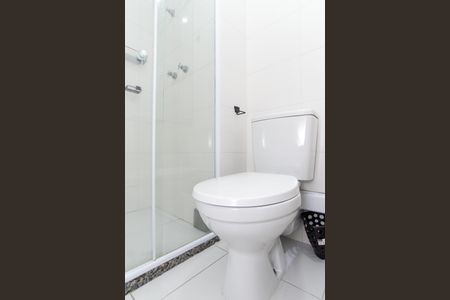 Apartamento para alugar com 50m², 2 quartos e 1 vaga Apartamento para alugar com 50m², 2 quartos e 1 vagaBanheiro da Suíte