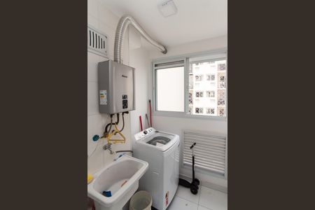 Apartamento para alugar com 50m², 2 quartos e 1 vaga Apartamento para alugar com 50m², 2 quartos e 1 vagaCozinha e Área de Serviço