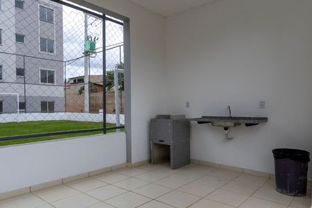 Apartamento para alugar com 43m², 2 quartos e 1 vagaÁrea comum - Churrasqueira