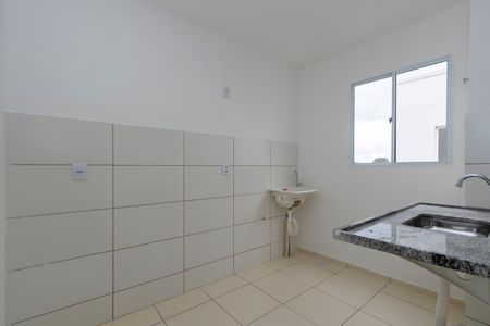 Apartamento para alugar com 43m², 2 quartos e 1 vagaCozinha e Área de Serviço