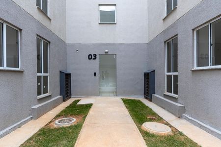 Apartamento para alugar com 43m², 2 quartos e 1 vagaHall de entrada