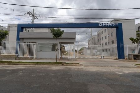 Apartamento para alugar com 43m², 2 quartos e 1 vagaFachada