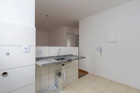 Apartamento para alugar com 43m², 2 quartos e 1 vagaCozinha e Área de Serviço