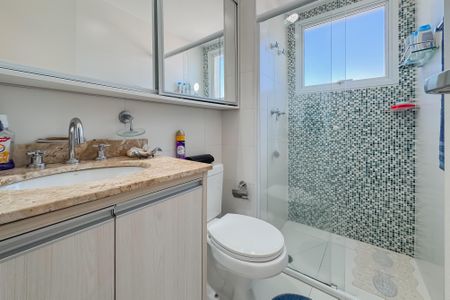 Apartamento à venda com 72m², 2 quartos e 1 vagaBanheiro da Suíte