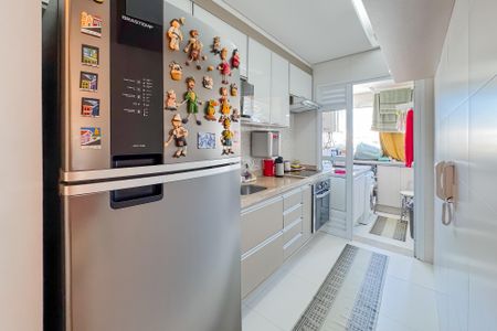 Apartamento à venda com 72m², 2 quartos e 1 vagaCozinha