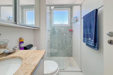 Apartamento à venda com 72m², 2 quartos e 1 vagaBanheiro da Suíte