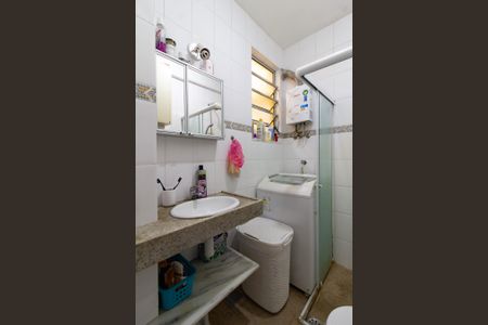 Apartamento à venda com 34m², 1 quarto e sem vaga Apartamento à venda com 34m², 1 quarto e sem vagaBanheiro Social