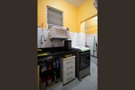 Apartamento à venda com 34m², 1 quarto e sem vaga Apartamento à venda com 34m², 1 quarto e sem vagaCozinha