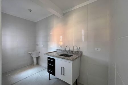 Apartamento para alugar com 41m², 2 quartos e sem vagaCozinha e área de serviço