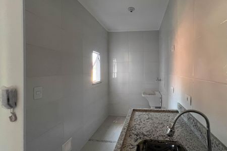 Apartamento para alugar com 41m², 2 quartos e sem vagaCozinha e área de serviço