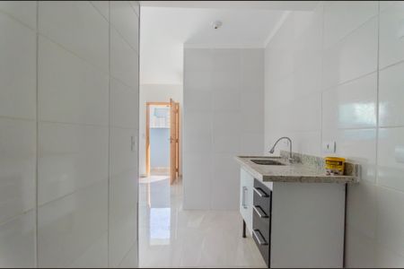 Apartamento para alugar com 41m², 2 quartos e sem vagaCozinha e Área de Serviço