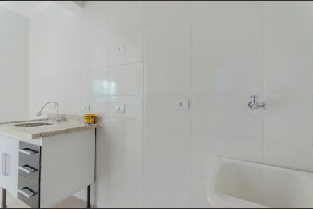 Apartamento para alugar com 41m², 2 quartos e sem vagaCozinha e Área de Serviço