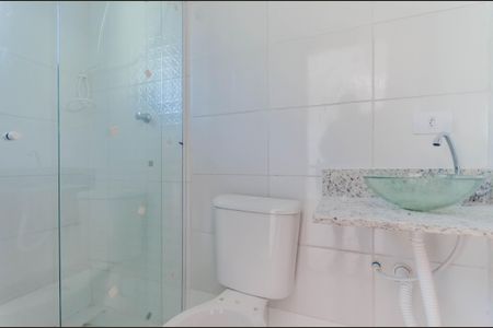 Apartamento para alugar com 41m², 2 quartos e sem vagaBanheiro