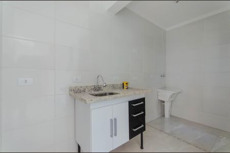 Apartamento para alugar com 41m², 2 quartos e sem vagaCozinha e Área de Serviço