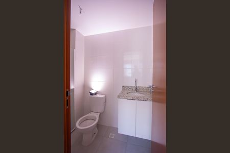 Apartamento para alugar com 46m², 2 quartos e 1 vaga Apartamento para alugar com 46m², 2 quartos e 1 vagaBanheiro da Suíte