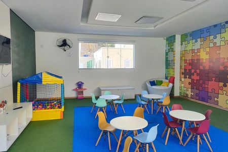 Apartamento para alugar com 46m², 2 quartos e 1 vaga Apartamento para alugar com 46m², 2 quartos e 1 vagaBrinquedoteca