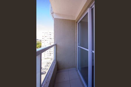 Apartamento para alugar com 46m², 2 quartos e 1 vaga Apartamento para alugar com 46m², 2 quartos e 1 vagaVaranda da Sala