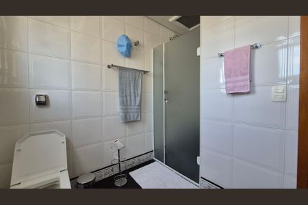 Apartamento à venda com 135m², 3 quartos e 3 vagasBanheiro da Suíte