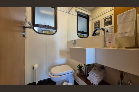 Apartamento à venda com 135m², 3 quartos e 3 vagasLavabo