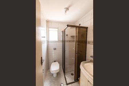 Apartamento para alugar com 60m², 2 quartos e 1 vagaBanheiro da suíte