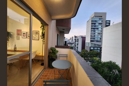 Apartamento à venda com 78m², 2 quartos e 2 vagasVaranda Sala