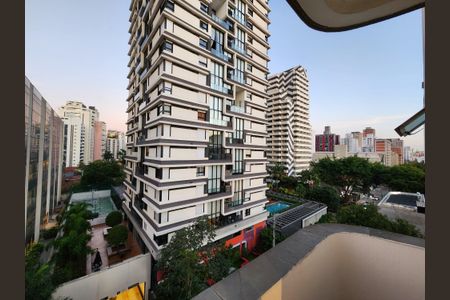 Apartamento à venda com 78m², 2 quartos e 2 vagasVista da Varanda Sala