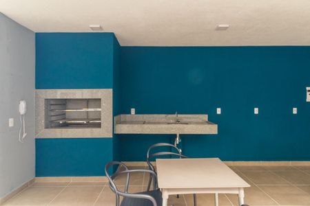 Apartamento à venda com 26m², 1 quarto e sem vagaÁrea comum - Churrasqueira