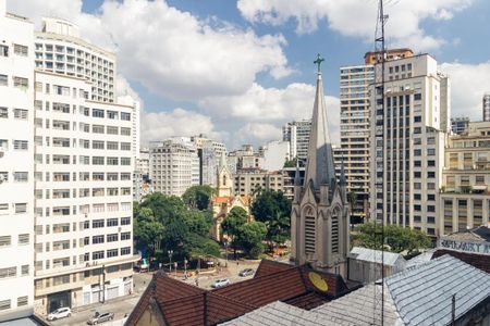 Apartamento à venda com 26m², 1 quarto e sem vagaVista da Sala