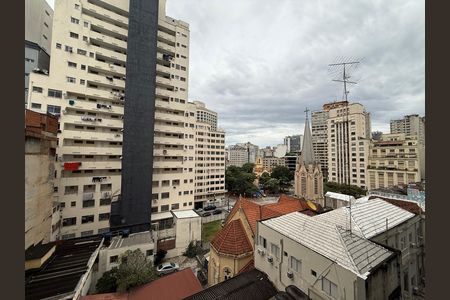 Apartamento à venda com 26m², 1 quarto e sem vaga