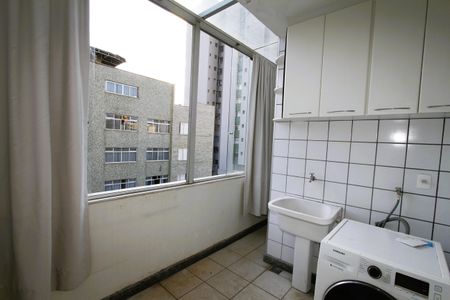 Apartamento para alugar com 300m², 5 quartos e 2 vagasÁrea de Serviço