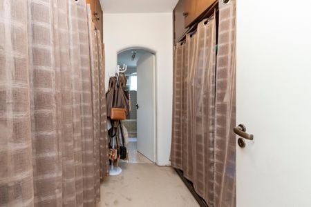 Apartamento à venda com 160m², 3 quartos e 2 vagasCloset da Suíte