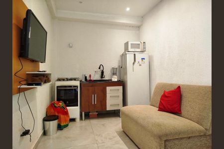 Sala/Cozinha de apartamento para alugar com 2 quartos, 45m² em Chácara Santo Antônio (zona Leste), São Paulo