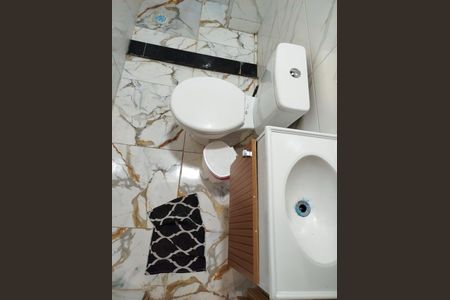 Apartamento para alugar com 45m², 2 quartos e sem vagaBanheiro Social