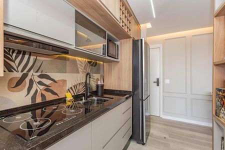 Apartamento à venda com 55m², 2 quartos e 1 vagaCozinha