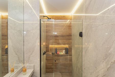 Apartamento à venda com 55m², 2 quartos e 1 vagaBanheiro da Suíte