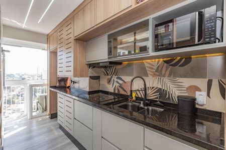 Apartamento à venda com 55m², 2 quartos e 1 vagaCozinha