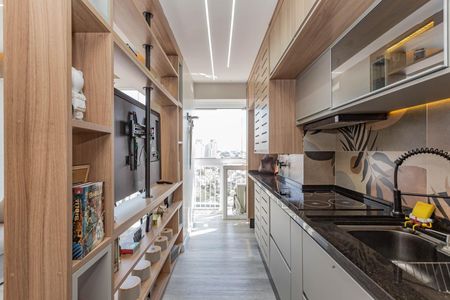 Apartamento à venda com 55m², 2 quartos e 1 vagaCozinha