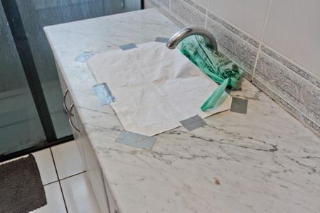 Casa à venda com 434m², 4 quartos e 5 vagasBanheiro da Suíte 4