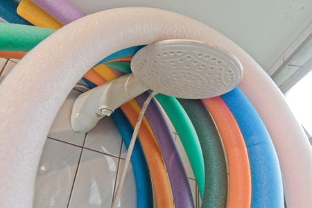 Casa à venda com 434m², 4 quartos e 5 vagasQuintal - banheiro